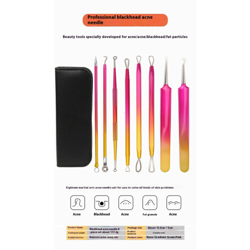 Blackhead Squeeze Acne Artifact Needle Beauty Tool 1