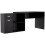 Home Discount (Black) Longton Computer Desk Corner Adjustable L Shape 8