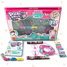STICKI ROLLS Sticki Station - Ultimate DIY Sticker Jewellery Kit