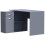 Home Discount (Grey) Longton Computer Desk Corner Adjustable L Shape 8