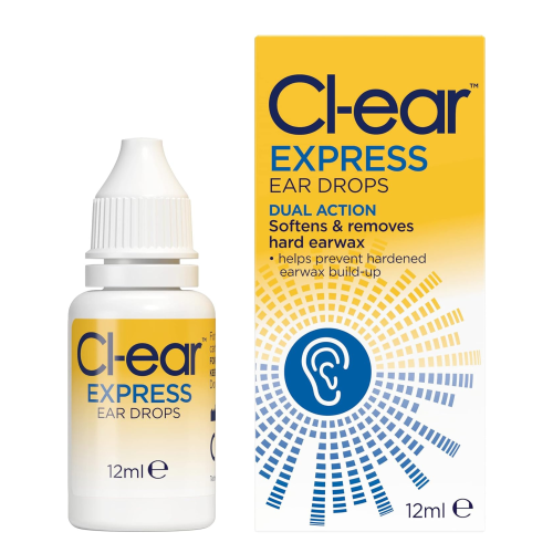 Cl-ear Express Ear Drops-12ml