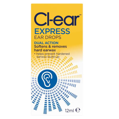 Cl-ear Express Ear Drops-12ml 1