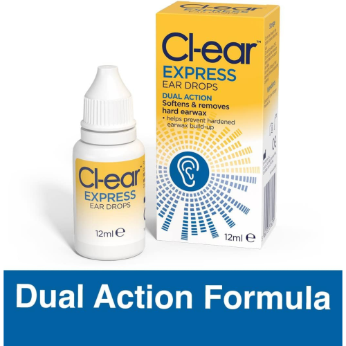 Cl-ear Express Ear Drops-12ml 2