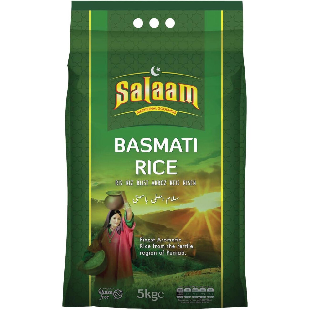 Salaam Basmati Rice (Normal) 5KG