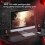 Homcom HOMCOM Gaming Desk with Gamepad Holder Cup Holder Headphone Hook 122cm 6