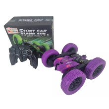 2.4GZ Purple Rechargeable Radio Remote Control Stunt Car Tumbling