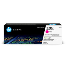 Tonercartridge - HP - 220X - Magenta - Grote capaciteit - Compatibel met LaserJet Pro 4202/4302