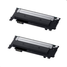 (2x Black) Ink Jungle 117A Black Toner Cartridge For HP Colour Laser 150 150nw 150a 178nw 178nwg 179fng 179fnw 179fwg Printer