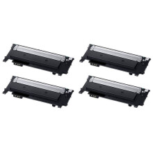 (4x Black) Ink Jungle 117A Black Toner Cartridge For HP Colour Laser 150 150nw 150a 178nw 178nwg 179fng 179fnw 179fwg Printer