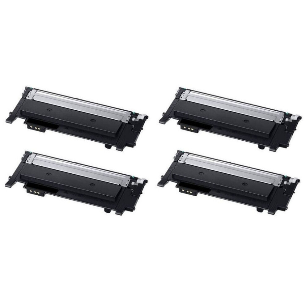 (4X ) Ink Jungle 117A Toner Cartridge For Hp Colour Laser 150 150Nw 150A 178Nw 178Nwg 179Fng 179Fnw 179Fwg Printer Black 5055786650814