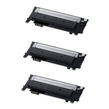 (3x Black) Ink Jungle 117A Black Toner Cartridge For HP Colour Laser 150 150nw 150a 178nw 178nwg 179fng 179fnw 179fwg Printer