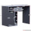 Home Discount (Grey) Hudson 1 Drawer 1 Door Computer Desk Office Study 7