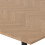 Seconique Hamilton Dining Set Chairs Oak Effect  4 Grey Faux Leather Chairs 7