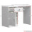 Home Discount (White) Hudson 1 Drawer 1 Door Computer Desk Office Study 7