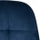 Seconique Hamilton Dining Set with 4 Lukas Chairs Medium Oak Effect Blue Velvet Chairs 9
