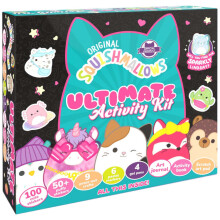 Original Squishmallows Ultimate Activity Kit Get creative and have fun