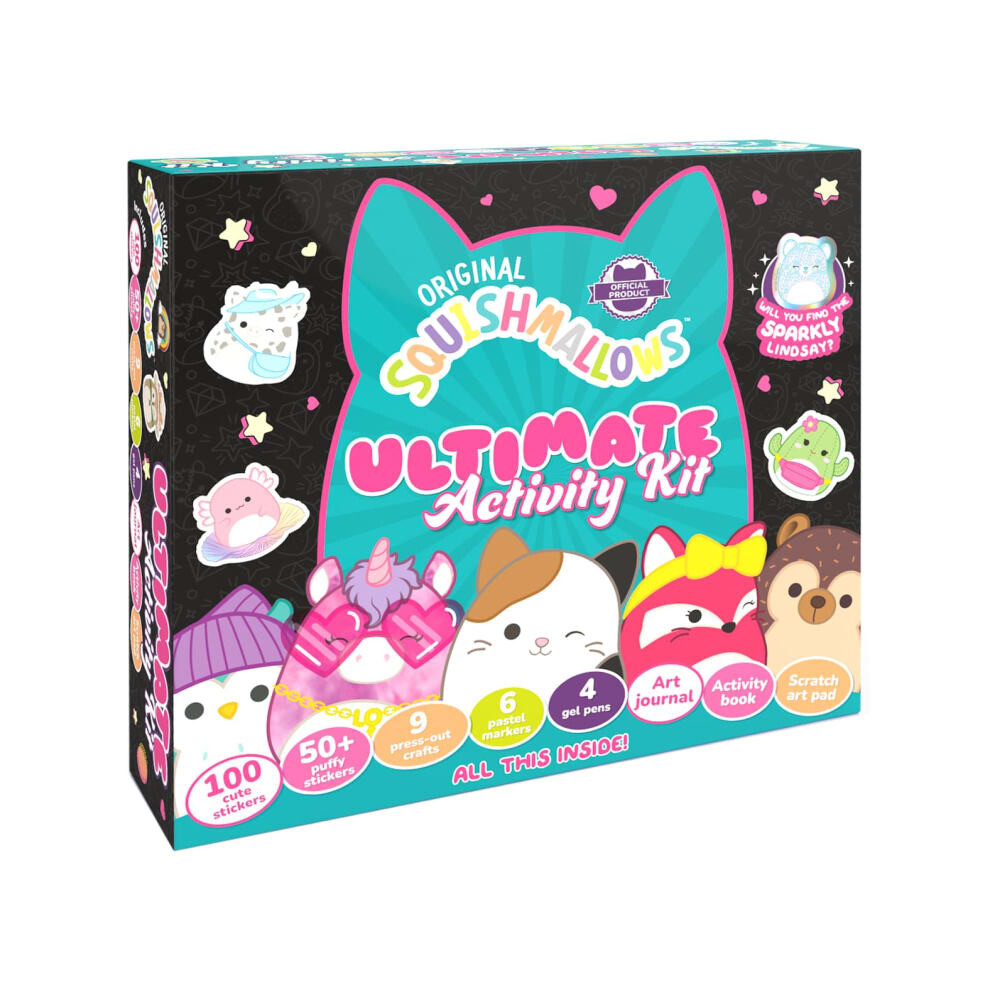 Original Squishmallows Ultimate Activity Kit Get creative and have fun