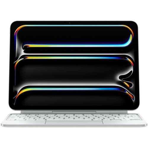 Apple Apple Magic Keyboard iPad Pro 11 (M4) weiß (US)