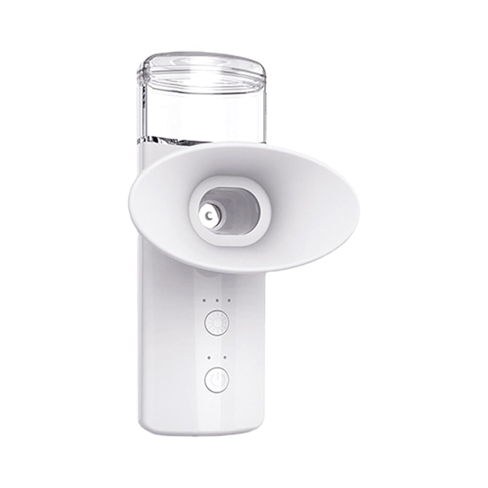 Face Mister - Handheld Facial Hydrating Sprayer, Eye Drop Steamer | Hot Compress Mist Moisturizing Eye Moisturizer Replenishes Water