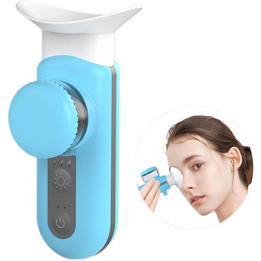 Portable Eye Mister With Warm Compress Moist Heat For Relief Dry Eyes And Stye,Eye Drops Tool,Rechargeable Electric Eye Steamer For Eyelid