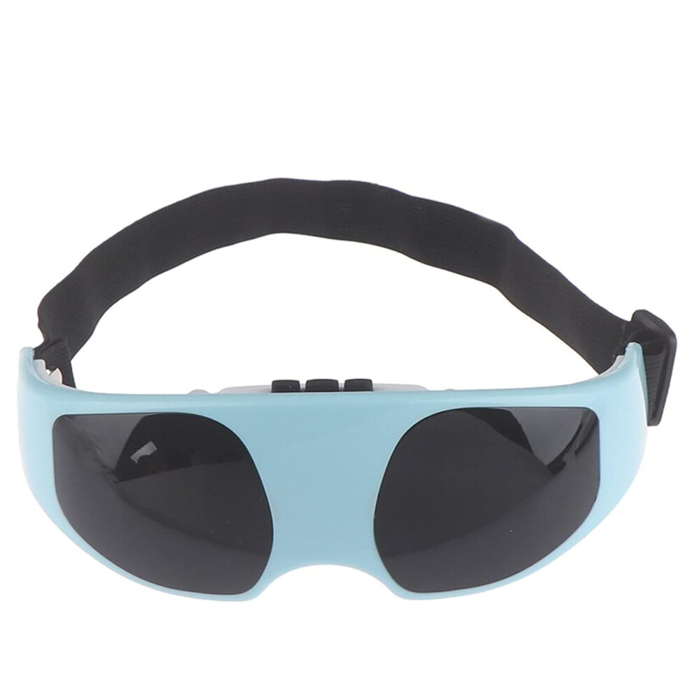 Veeki Electric Magnetic Alleviate Eye Fatigue, Eye Massager Promote Blood Circulation Etfjy188