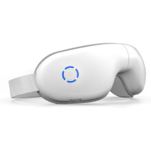 Eye Massager with Heat, Heated Eye Mask with Bluetooth Music, Massages Eye Muscles, Eye Care Gift with 5 Massage Modes and 180Â Folding Design