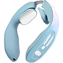 Neck Acupoints Lymphvity Massage Device for Women, Cordless Neck Massager for Pain Relief Portable Neck Relaxer