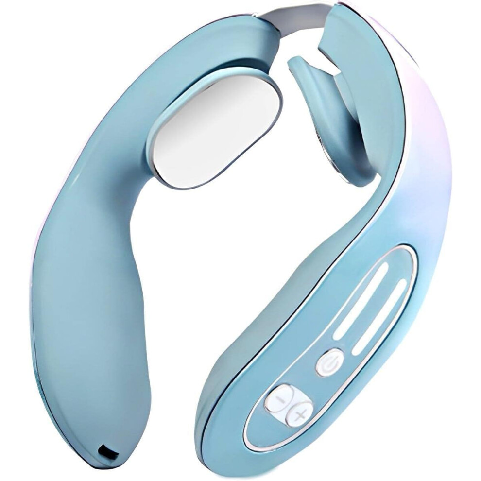 Veeki Neck Acupoints Lymphvity Massage Device For Women, Cordless Neck Massager For Pain Relief Portable Neck Relaxer