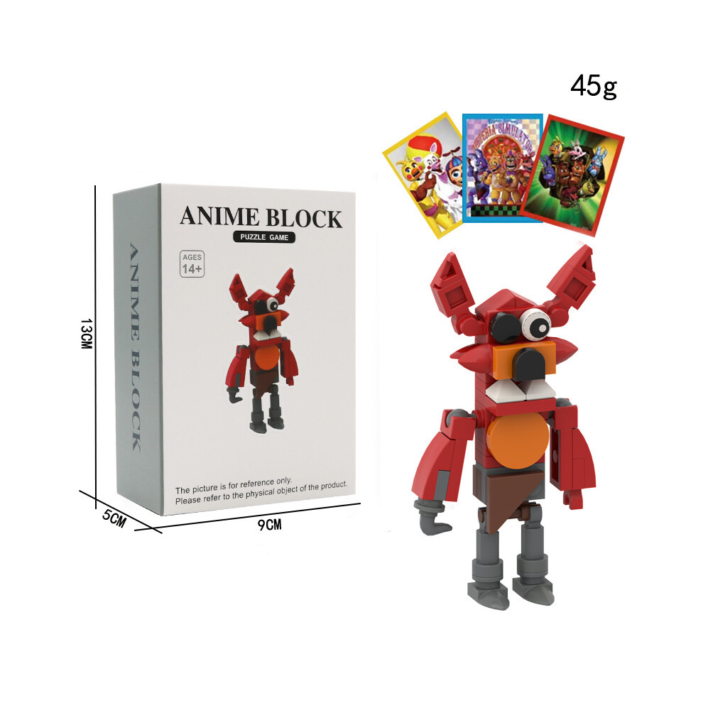 (Style B) Five Night at Freddy's Building Blocks Set XMAS Gift Idea for Adults Kids Fit Lego