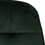 Seconique Hamilton Dining Set with 4 Lukas Chairs Medium Oak Effect Green Velvet 8