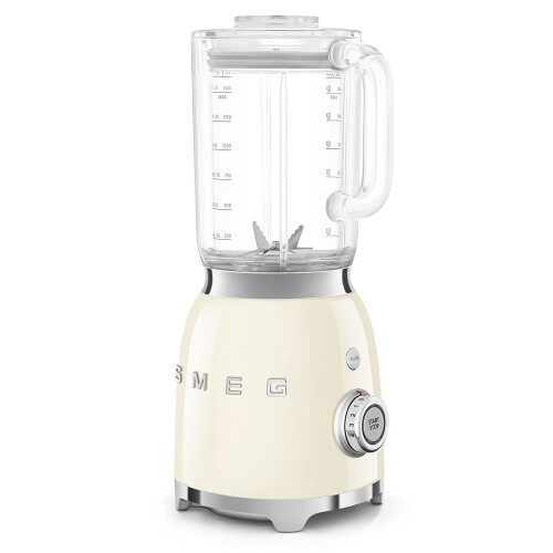 Smeg Blender - SMEG - BLF03CREU - 800 Watts - 1,5 Litres - 4 Programmes Pré-réglés 1