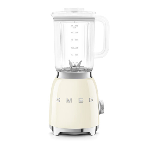 Smeg Blender - SMEG - BLF03CREU - 800 Watts - 1,5 Litres - 4 Programmes Pré-réglés