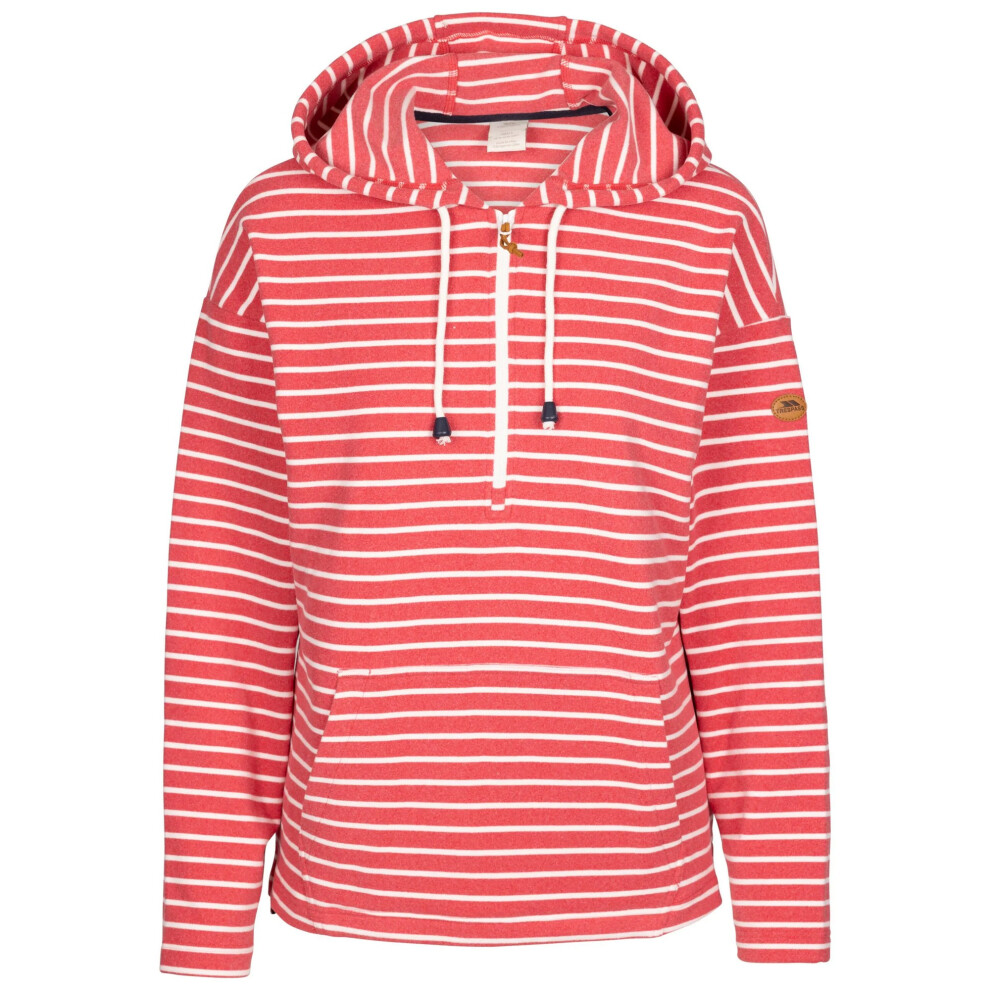 Women's Trespass Womens/Ladies Softly Hoodie - Red - Size: 10/8