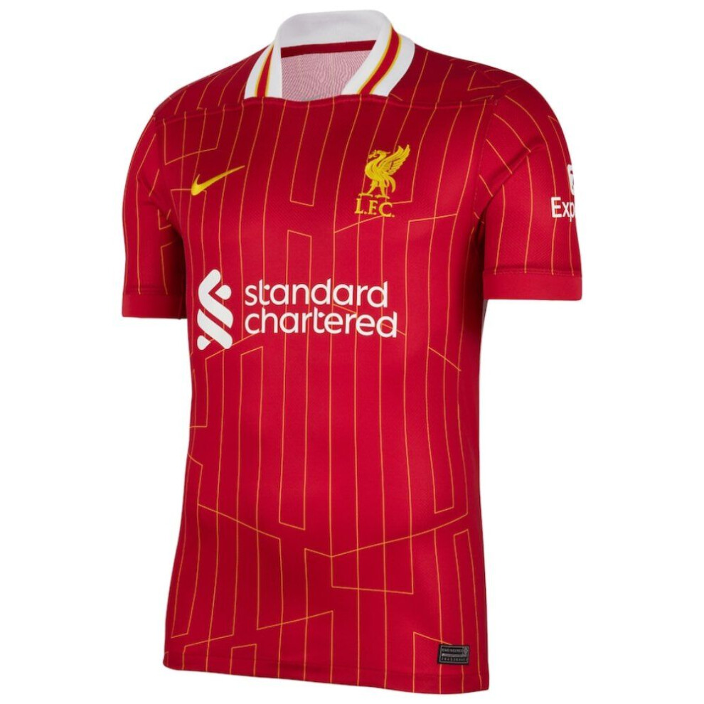 (2XL) Liverpool Home Shirt 2024/25