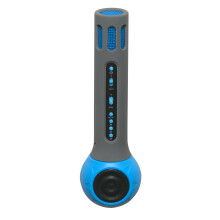 (Blue) Denver KMS-10 Bluetooth Karaoke Mic