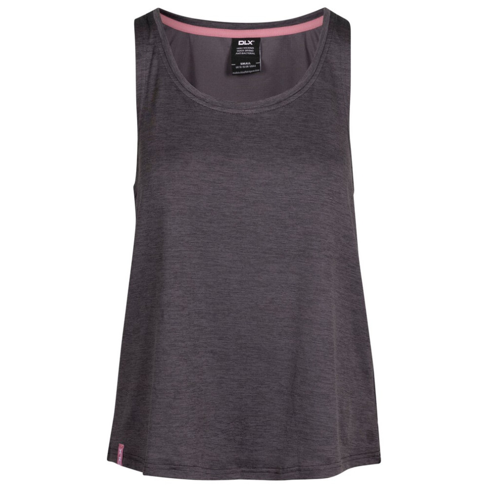 Women's Trespass Womens/Ladies Joanne DLX Marl Vest Top - Grey - Size: 10/8