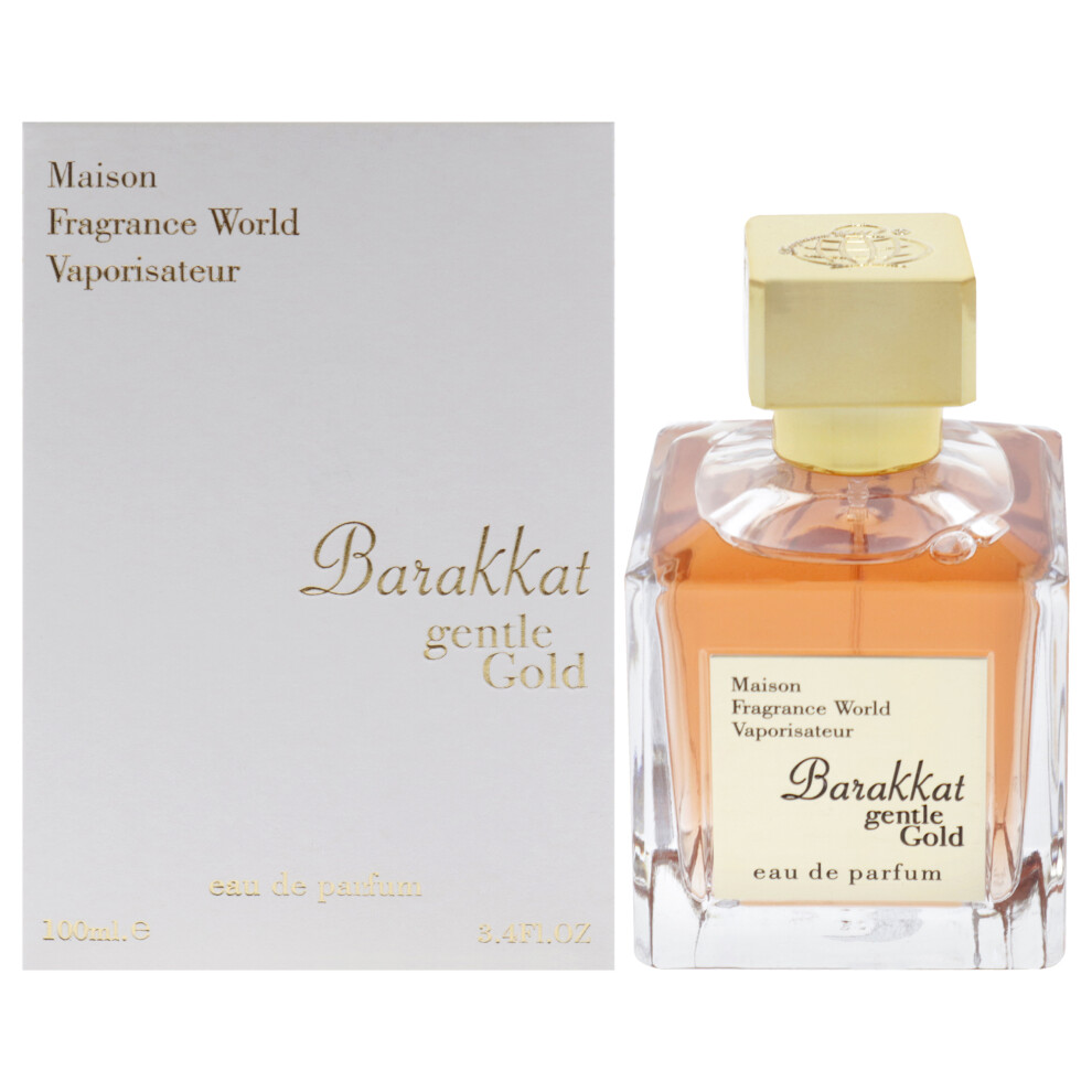 Fragrance World Barakkat Gentle Gold 100Ml Edp By