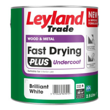 Leyland Trade - Fast Drying Plus Undercoat - 2.5L BW