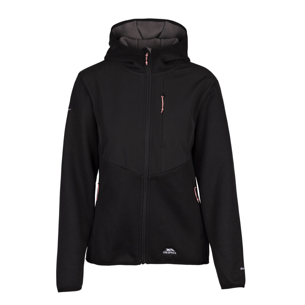 (XS, Black) Trespass Womens/Ladies Tierra Fleece Jacket