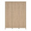 Madrid Wardrobe with 3 Doors in Jackson Hickory Oak 2