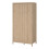 Madrid Wardrobe with 2 Doors in Jackson Hickory Oak 3