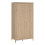 Madrid Wardrobe with 2 Doors in Jackson Hickory Oak 1