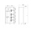 Madrid Wardrobe with 2 Doors in Jackson Hickory Oak 10