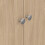 Madrid Wardrobe with 3 Doors in Jackson Hickory Oak 9
