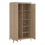 Madrid Wardrobe with 2 Doors in Jackson Hickory Oak 5