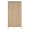 Madrid Wardrobe with 2 Doors in Jackson Hickory Oak 2