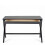 Writex Desk 1 Drawer in Black 3