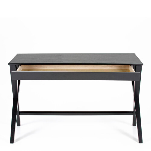Writex Desk 1 Drawer in Black 2