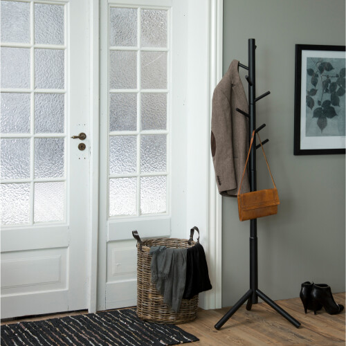 Bremen Coat Stand in Black 1