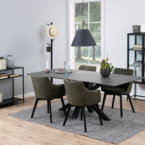 Bremen Coat Stand in Black 2